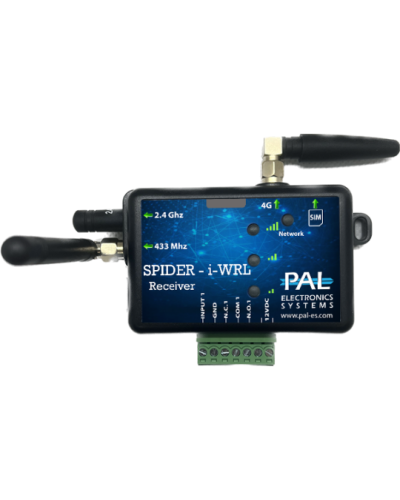 SPIDER I-WRL. Контроллер СКУД GSM. PAL Electronics Systems Ltd в Тамбове