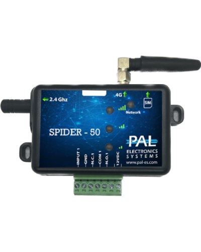 SPIDER 50. Контроллер СКУД GSM. PAL Electronics Systems Ltd в Тамбове