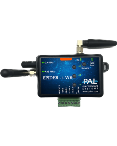 SPIDER I-WR. Контроллер СКУД GSM. PAL Electronics Systems Ltd в Тамбове