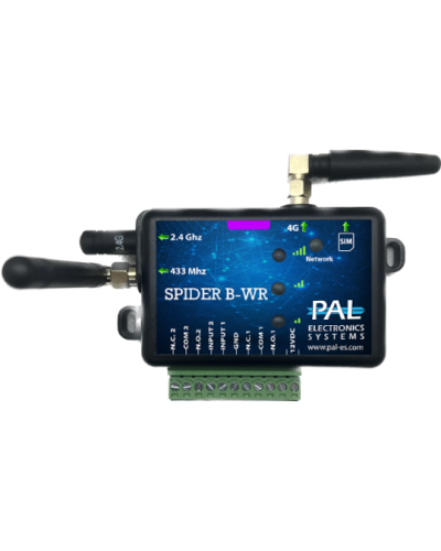 SPIDER B-WR. Контроллер СКУД GSM. PAL Electronics Systems Ltd в Тамбове