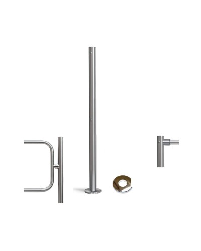 PERCo-BH02 2-05/EL с крышкой. Стойка с эл/магн.устр. блокировки. PERCo в Тамбове