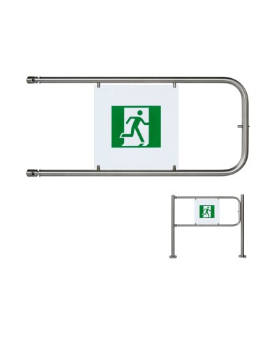 PERCo-BH02 1-17. Поворотная створка. PERCo в Тамбове