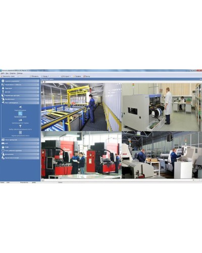 PERCo-SM15. Модуль «Прозрачное здание», три рабочих места. PERCo в Тамбове