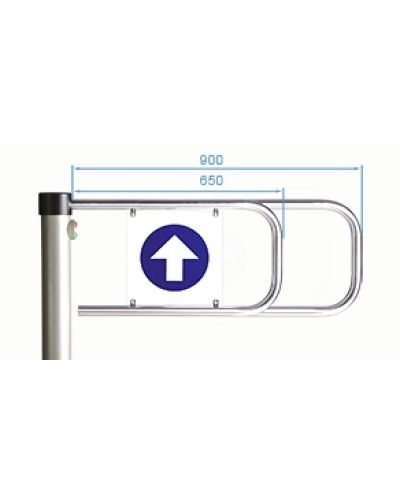 PERCo-ASG-900. Створка для калитки. PERCo в Тамбове