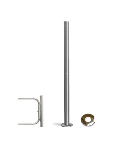 PERCo-BH02 2-14 с крышкой. Стойка с отверстием под стопорный механизм поворотной секции. PERCo в Тамбове
