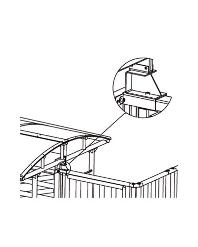 PERCo-RF01 0-09. Кронштейн. PERCo в Тамбове