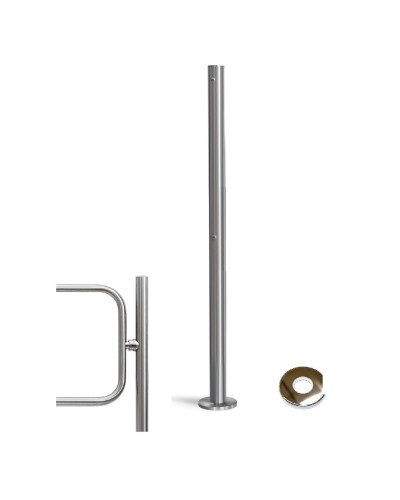 PERCo-BH02 2-04/EL с крышкой. Стойка с эл/магн.устр. блокировки. PERCo в Тамбове