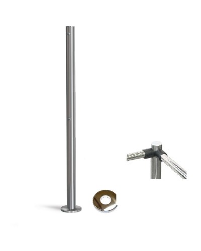 PERCo-BH02 2-02 с крышкой. Двухсторонняя стойка. PERCo в Тамбове