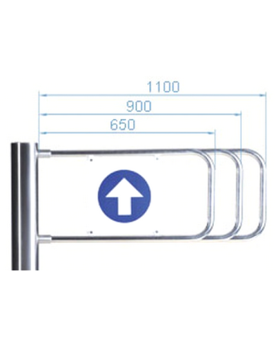 PERCo-AG-1100. Створка для калитки. PERCo в Тамбове