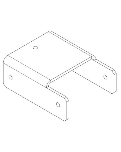 PERCo-MB-16.4. Накладка прямая нижняя. PERCo в Тамбове