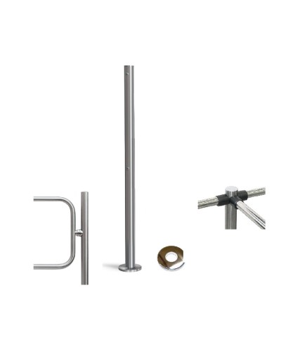 PERCo-BH02 2-06/EL с крышкой. Стойка с эл/магн.устр. блокировки. PERCo в Тамбове