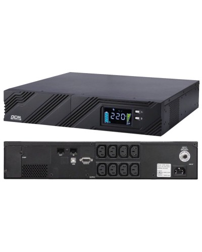 SPR-1500 LCD. Источник бесперебойного питания. POWERCOM в Тамбове