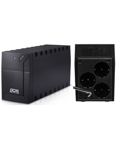 RPT-1000A EURO. Источник бесперебойного питания. POWERCOM в Тамбове