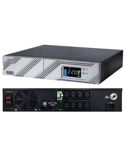 SRT-3000A LCD. Источник бесперебойного питания. POWERCOM в Тамбове