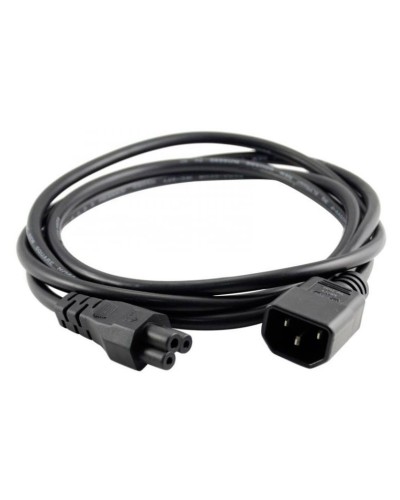 Cable IEC 320 C14 to C5. Кабель IEC 320 C14-C5. POWERCOM в Тамбове