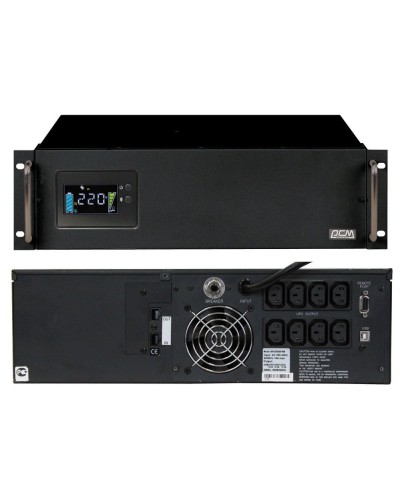 KIN-2200AP LCD. Источник бесперебойного питания. POWERCOM в Тамбове