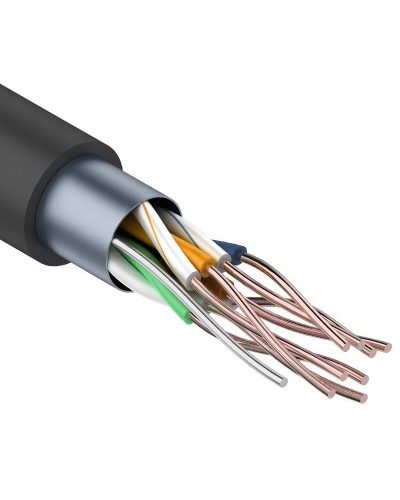 F/UTP 4PR 24AWG CAT5e OUTDOOR 305м CCA PROCONNECT (01-0146-3). Кабель «витая пара» (LAN) для структурированных систем связи. PROCONNECT в Тамбове