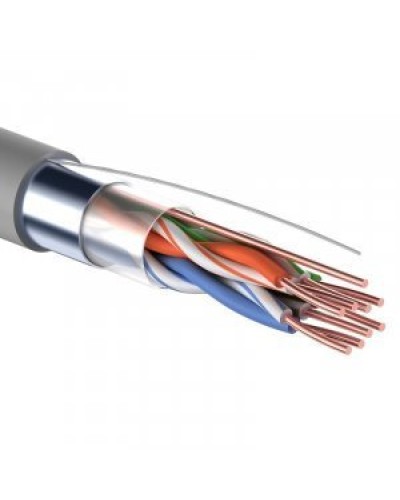 F/UTP 4PR, 24AWG, CAT5e, PVC, 100м PROconnect (01-0152-100). Кабель «витая пара» (LAN) для структурированных систем связи. PROCONNECT в Тамбове