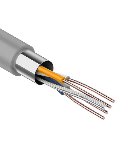 F/UTP 2PR 24AWG, CCA, CAT5e, 305м. PROconnect (01-0121-3). Кабель «витая пара» (LAN) для структурированных систем связи. PROCONNECT в Тамбове