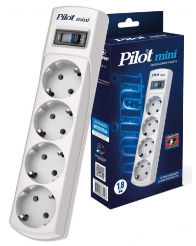Pilot mini 7м. Сетевой фильтр. Pilot в Тамбове