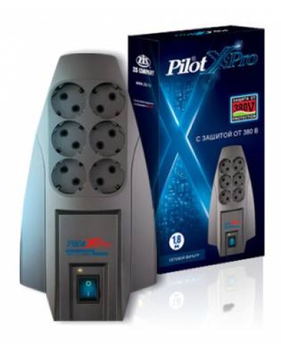 Pilot X-Pro 3м. Сетевой фильтр. Pilot в Тамбове