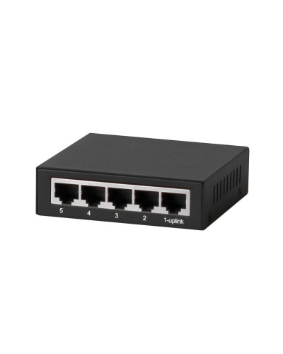 PND-05G. Коммутатор неуправляемый 5-портовый. Polyvision в Тамбове