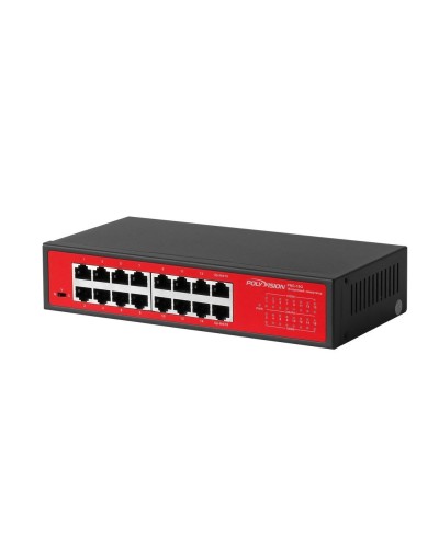PND-16G. Коммутатор неуправляемый 16-портовый. Polyvision в Тамбове