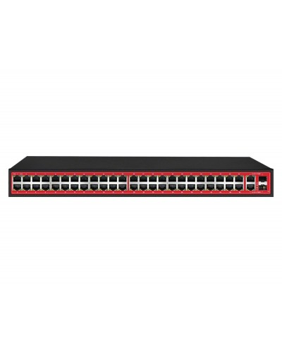 PND-48P-2G2F (700W). Коммутатор неуправляемый 50-портовый с функцией PoE. Polyvision в Тамбове