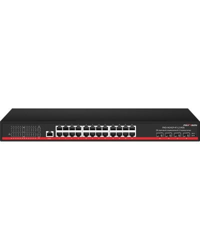 PND-M24GP-4F-L3(400). Коммутатор управляемый оптический 28 портовый. Polyvision в Тамбове