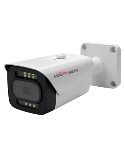 PVC-IP2Z-WNF2.8PF. Видеокамера IP цилиндрическая. Polyvision в Тамбове