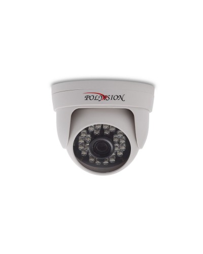 PVC-IP2S-D1F2.8. Видеокамера IP купольная. Polyvision в Тамбове