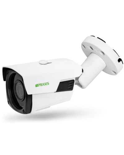 PB-8143IP (IV) 2.8-12. Видеокамера IP цилиндрическая. Praxis в Тамбове