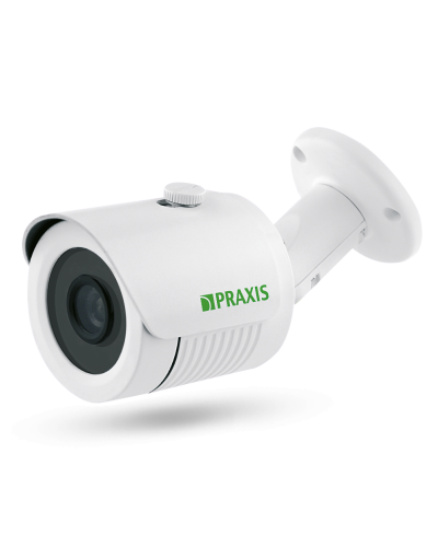 PB-8142IP(III) 2.8. Видеокамера IP цилиндрическая. Praxis в Тамбове