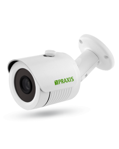 PB-8112MHD(II) 2.8. Видеокамера мультиформатная цилиндрическая. Praxis в Тамбове