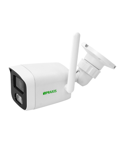 PB-8142IP 2.8 WF (II). Видеокамера IP цилиндрическая. Praxis в Тамбове