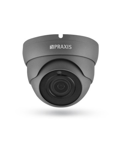 PE-7111MHD (II) 2.8. Видеокамера мультиформатная купольная. Praxis в Тамбове