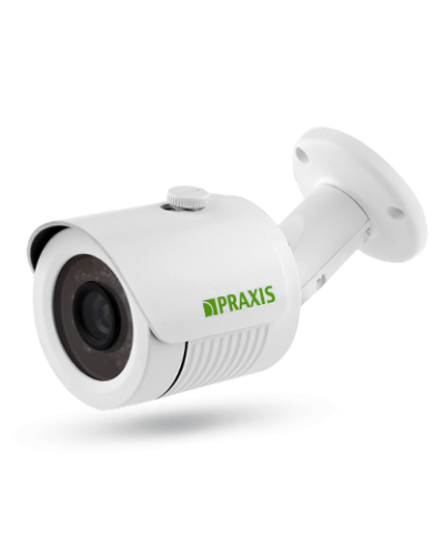 PB-7141IP 2.8. Видеокамера IP цилиндрическая. Praxis в Тамбове