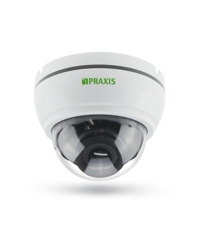 PP-8111MHD (II) 2.8-12. Видеокамера мультиформатная купольная . Praxis в Тамбове