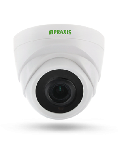 PP-8111MHD (II) 3.6. Видеокамера мультиформатная купольная . Praxis в Тамбове