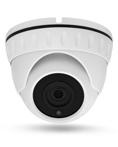 PE-8112MHD(II) 2.8. Видеокамера мультиформатная купольная. Praxis в Тамбове