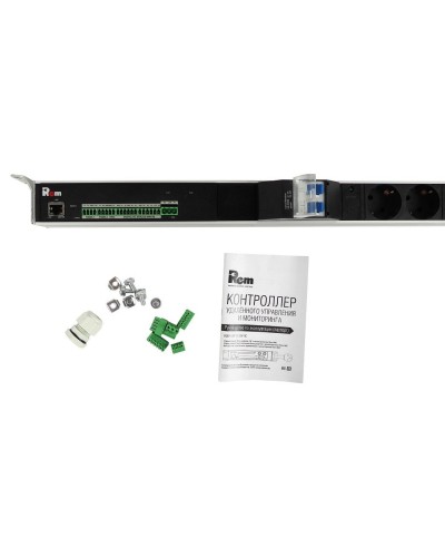 R-MC1-32-4x2S-2x3C13-2x2C19-A-1820-K. Блок силовых розеток с контроллером. REM в Тамбове