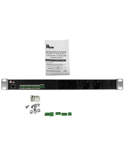 R-MC1-32-2S-3C13-440-K. Блок силовых розеток с контроллером. REM в Тамбове