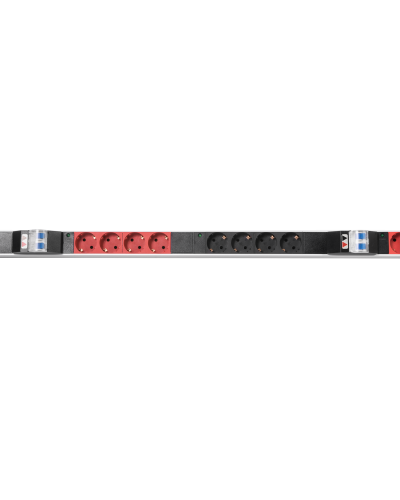 R-MC8-3x16-18S-MI-1420-3-3PN. Вертикальный блок розеток. REM в Тамбове