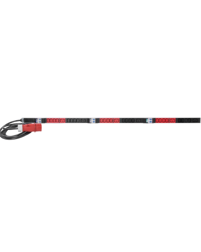R-MC8-3x32-24C13-6C19-A-MI-1820-3-3PN. Вертикальный блок розеток. REM в Тамбове