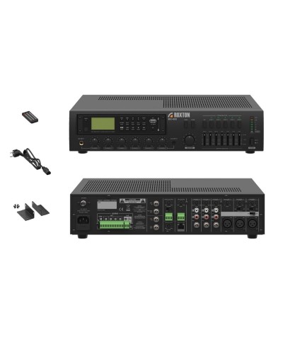 MX-600. Усилитель комбинированный зональный, 600 Вт. ROXTON в Тамбове