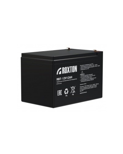 RBT-12V12AH. Аккумулятор герметичный свинцово-кислотный. ROXTON в Тамбове