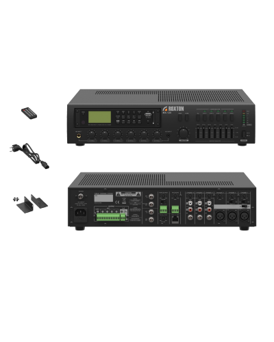 MX-120. Усилитель комбинированный зональный, 120 Вт. ROXTON в Тамбове