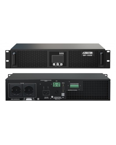 IBP-1000E. Блок бесперебойного питания, 1000 ВА. ROXTON в Тамбове