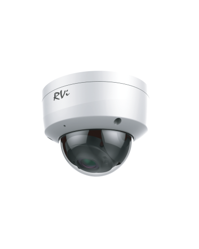 RVi-1NCD2024 (2.8) white. Видеокамера IP купольная. RVi в Тамбове