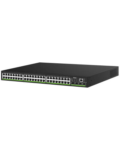 RVi-1NSM48G-4SP. Коммутатор с питанием по PoE. RVi в Тамбове